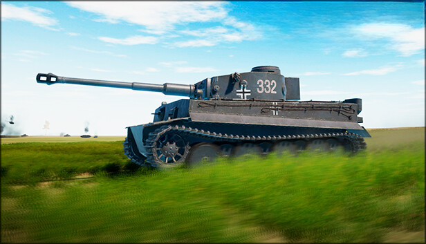 WWII Tanks: Battlefield