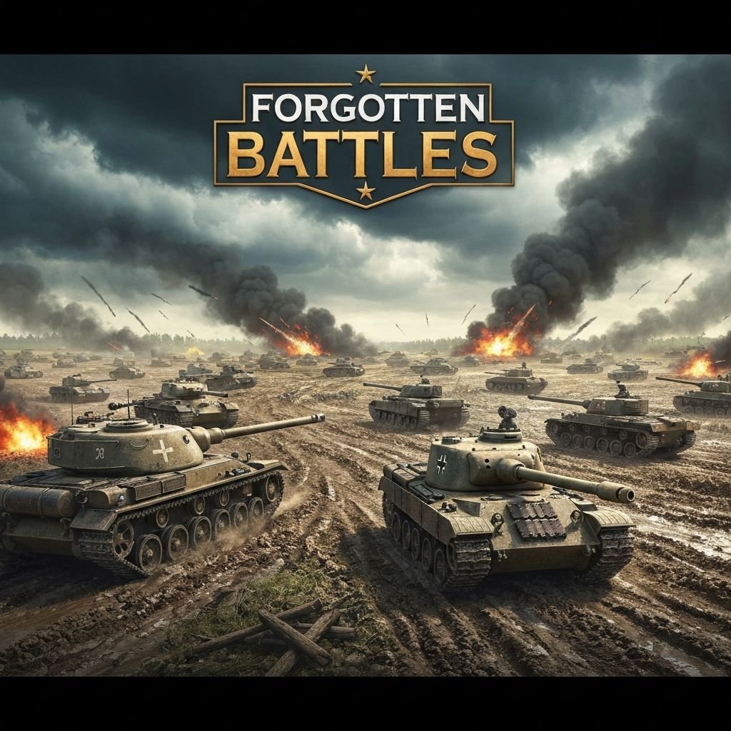 WWII Tanks: Forgotten Battles